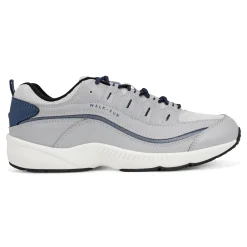 Easy Spirit Romy Walking Shoes GreyLeather