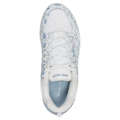 Online Easy Spirit Romy Walking Shoes White/BlueFloral