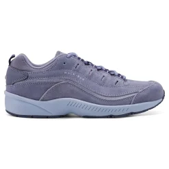 Best Easy Spirit Romy Walking Shoes PurpleSuede