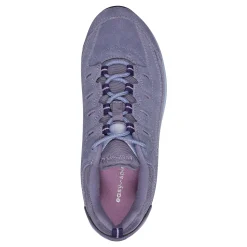 Best Easy Spirit Romy Walking Shoes PurpleSuede