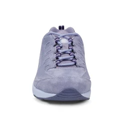 Best Easy Spirit Romy Walking Shoes PurpleSuede