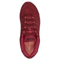 Discount Easy Spirit Romy Walking Shoes DeepRubySuede