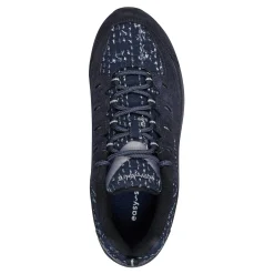 Best Easy Spirit Romy Walking Shoes NavyBoucle