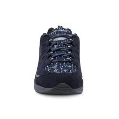 Best Easy Spirit Romy Walking Shoes NavyBoucle