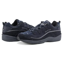 Best Easy Spirit Romy Walking Shoes NavyBoucle
