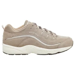 Clearance Easy Spirit Romy Walking Shoes MediumTaupeSuede