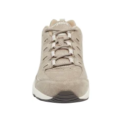 Clearance Easy Spirit Romy Walking Shoes MediumTaupeSuede