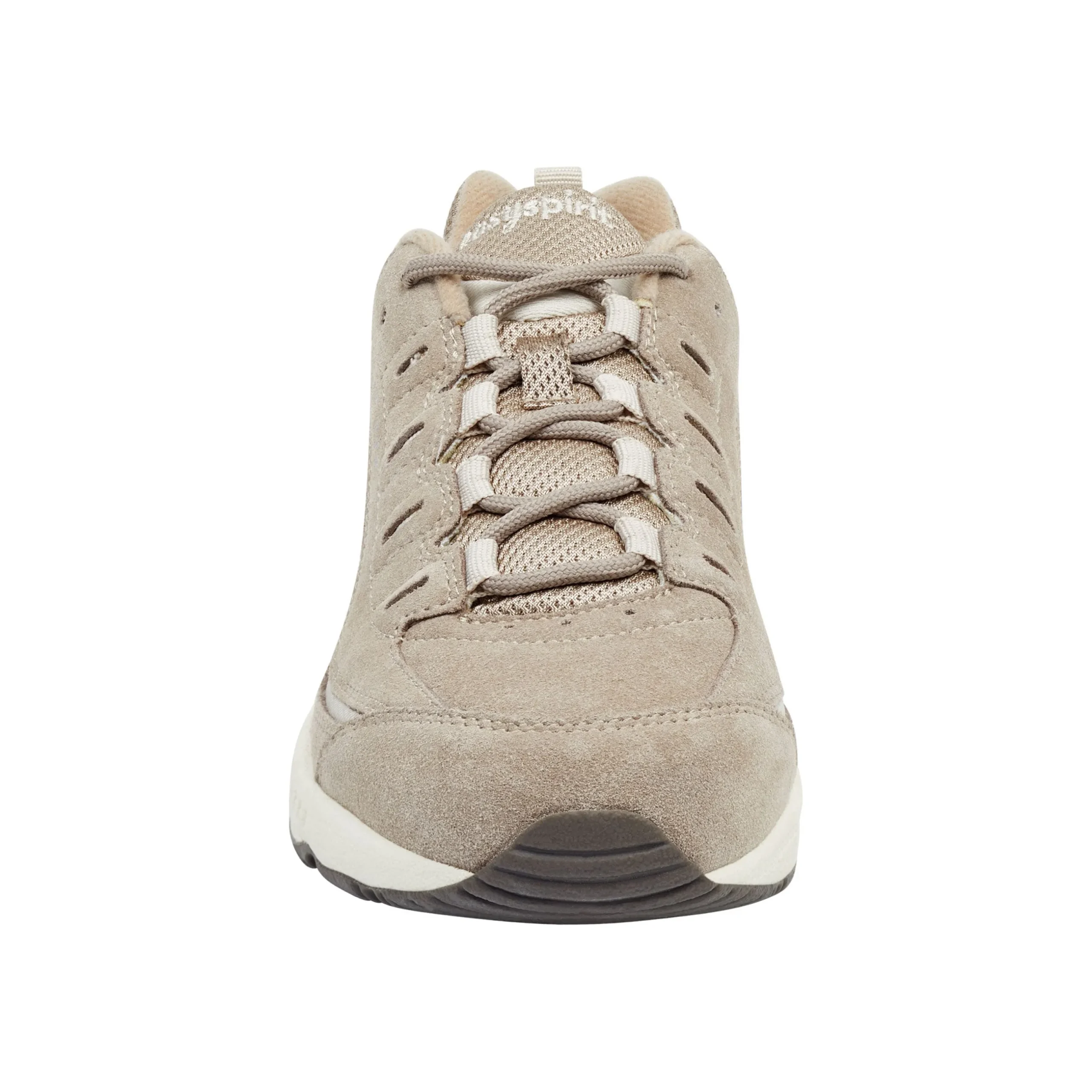 Clearance Easy Spirit Romy Walking Shoes MediumTaupeSuede