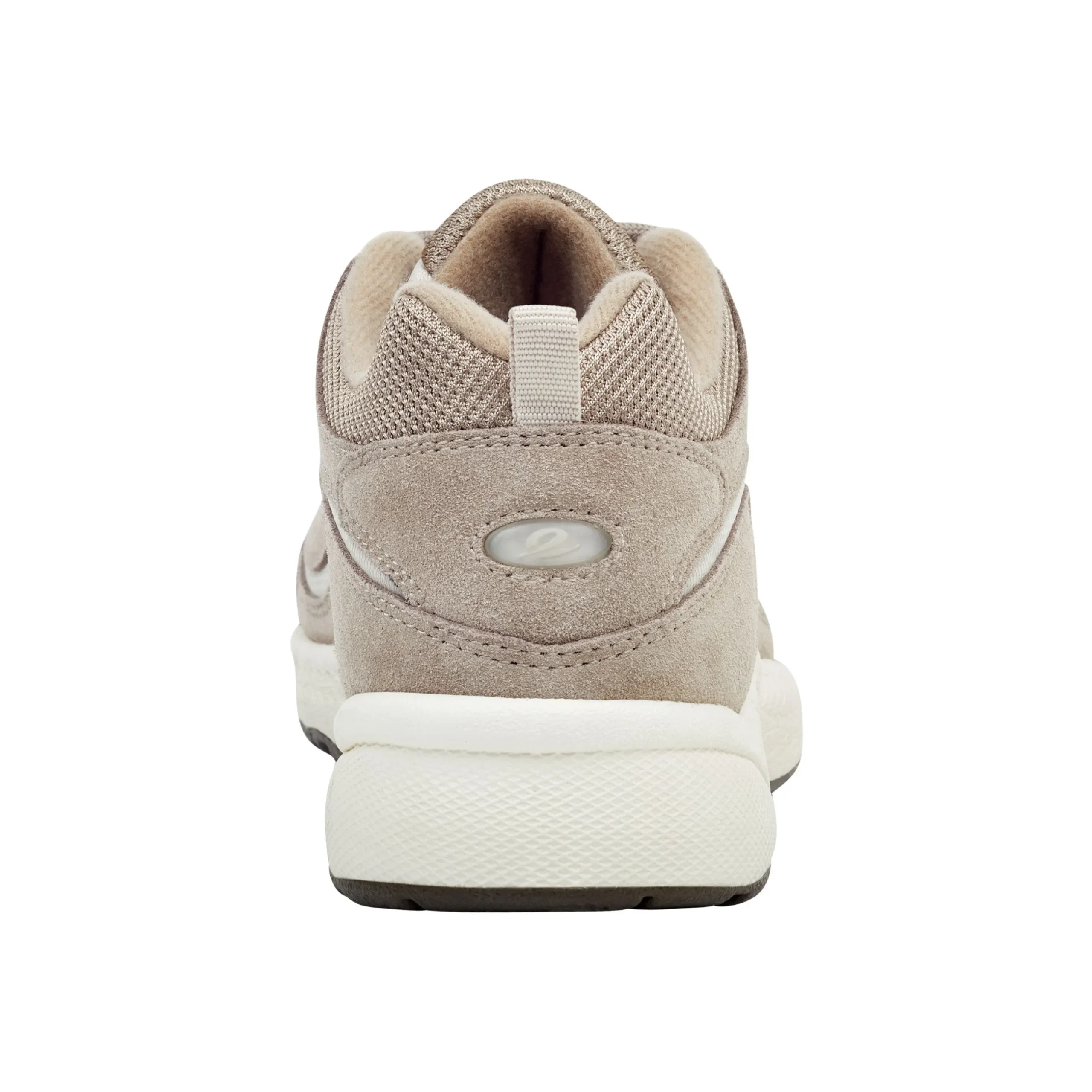 Clearance Easy Spirit Romy Walking Shoes MediumTaupeSuede