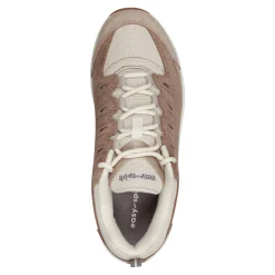 New Easy Spirit Romy Walking Shoes TaupeSuede