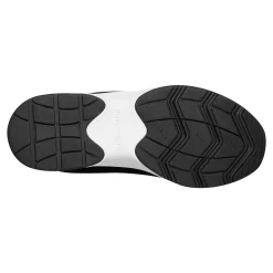 Clearance Easy Spirit Romy Walking Shoes Black/IridescentSuede