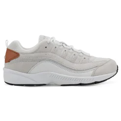 Online Easy Spirit Romy Walking Shoes WhiteSuede