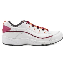 Discount Easy Spirit Romy Walking Shoes WhiteMulti