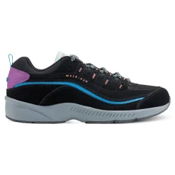 Easy Spirit Romy Walking Shoes Black/Blue/Orange