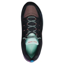 Easy Spirit Romy Walking Shoes Black/Blue/Orange