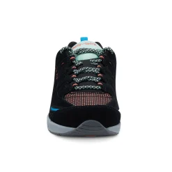 Easy Spirit Romy Walking Shoes Black/Blue/Orange