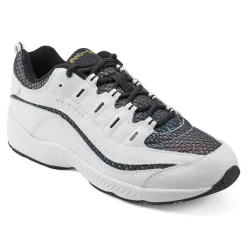 Easy Spirit Romy Walking Shoes White/RainbowMesh
