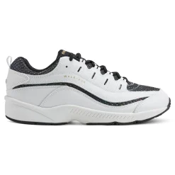 Easy Spirit Romy Walking Shoes White/RainbowMesh