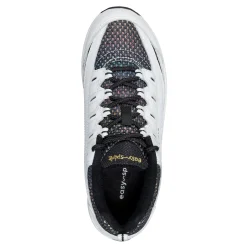 Easy Spirit Romy Walking Shoes White/RainbowMesh