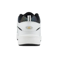 Easy Spirit Romy Walking Shoes White/RainbowMesh