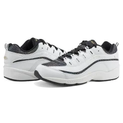 Easy Spirit Romy Walking Shoes White/RainbowMesh