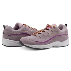 New Easy Spirit Romy Walking Shoes PurpleMulti