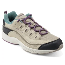 New Easy Spirit Romy Walking Shoes Natural/BlackMulti