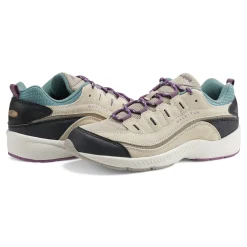 New Easy Spirit Romy Walking Shoes Natural/BlackMulti