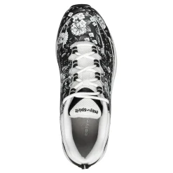 Clearance Easy Spirit Romy Walking Shoes Black/WhiteFloral