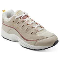 Best Easy Spirit Romy Walking Shoes LightNaturalSuede