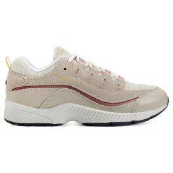Best Easy Spirit Romy Walking Shoes LightNaturalSuede
