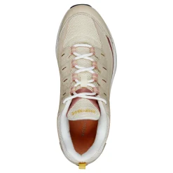 Best Easy Spirit Romy Walking Shoes LightNaturalSuede