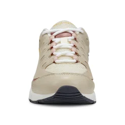 Best Easy Spirit Romy Walking Shoes LightNaturalSuede