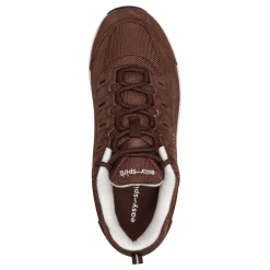 Online Easy Spirit Romy Walking Shoes ChocolateBrownSuede