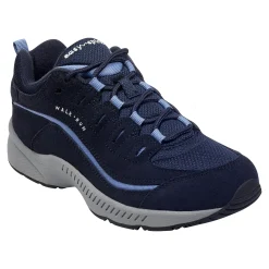 Outlet Easy Spirit Romy Walking Shoes BlueMultiSuede