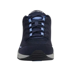 Outlet Easy Spirit Romy Walking Shoes BlueMultiSuede