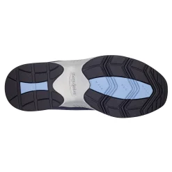 Outlet Easy Spirit Romy Walking Shoes BlueMultiSuede