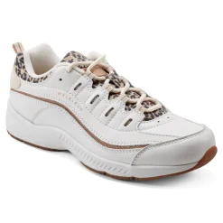 Easy Spirit Romy Walking Shoes WhiteLeopard