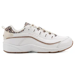 Easy Spirit Romy Walking Shoes WhiteLeopard