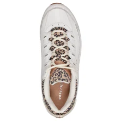Easy Spirit Romy Walking Shoes WhiteLeopard