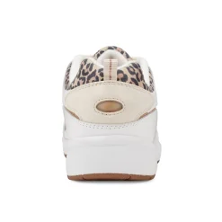 Easy Spirit Romy Walking Shoes WhiteLeopard