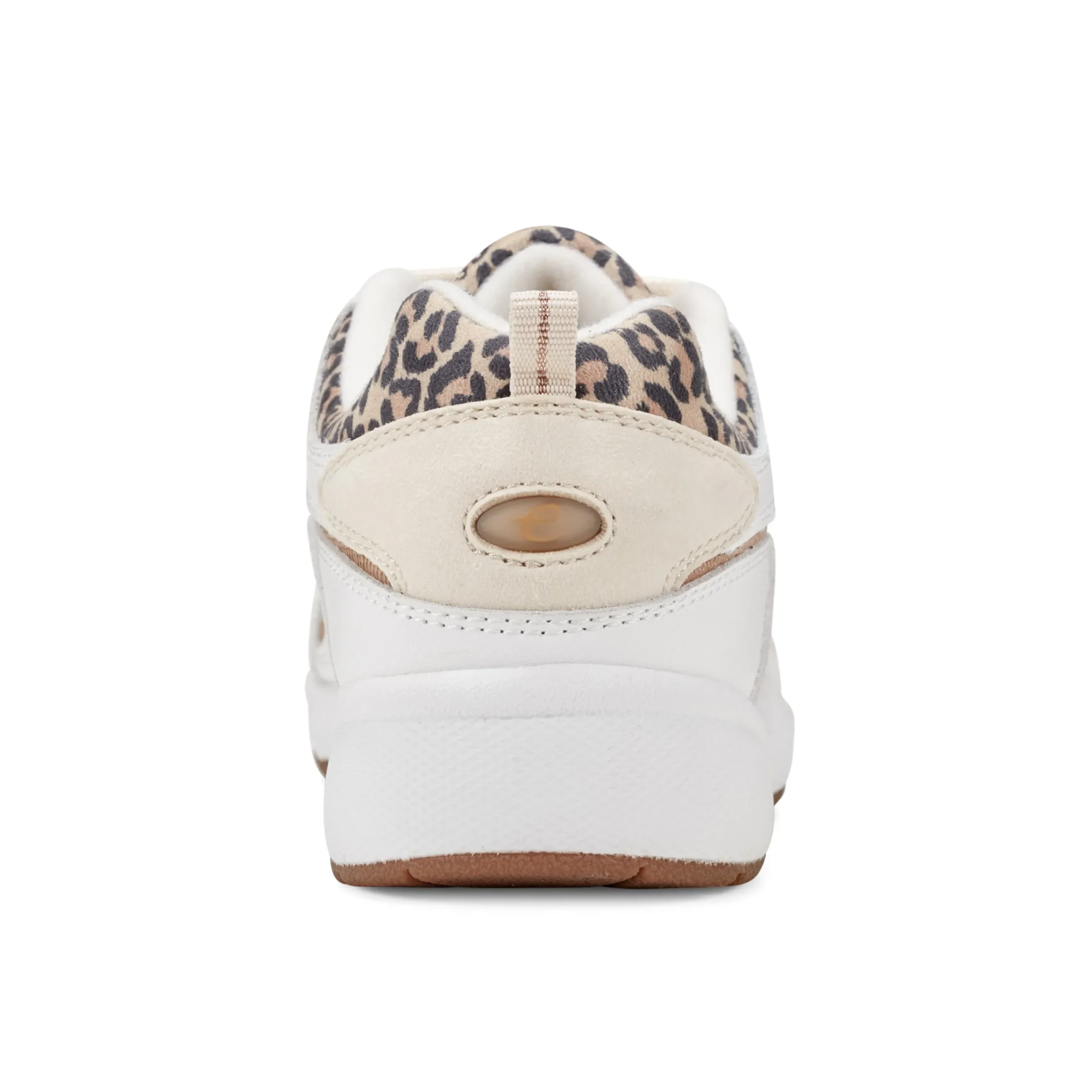 Easy Spirit Romy Walking Shoes WhiteLeopard