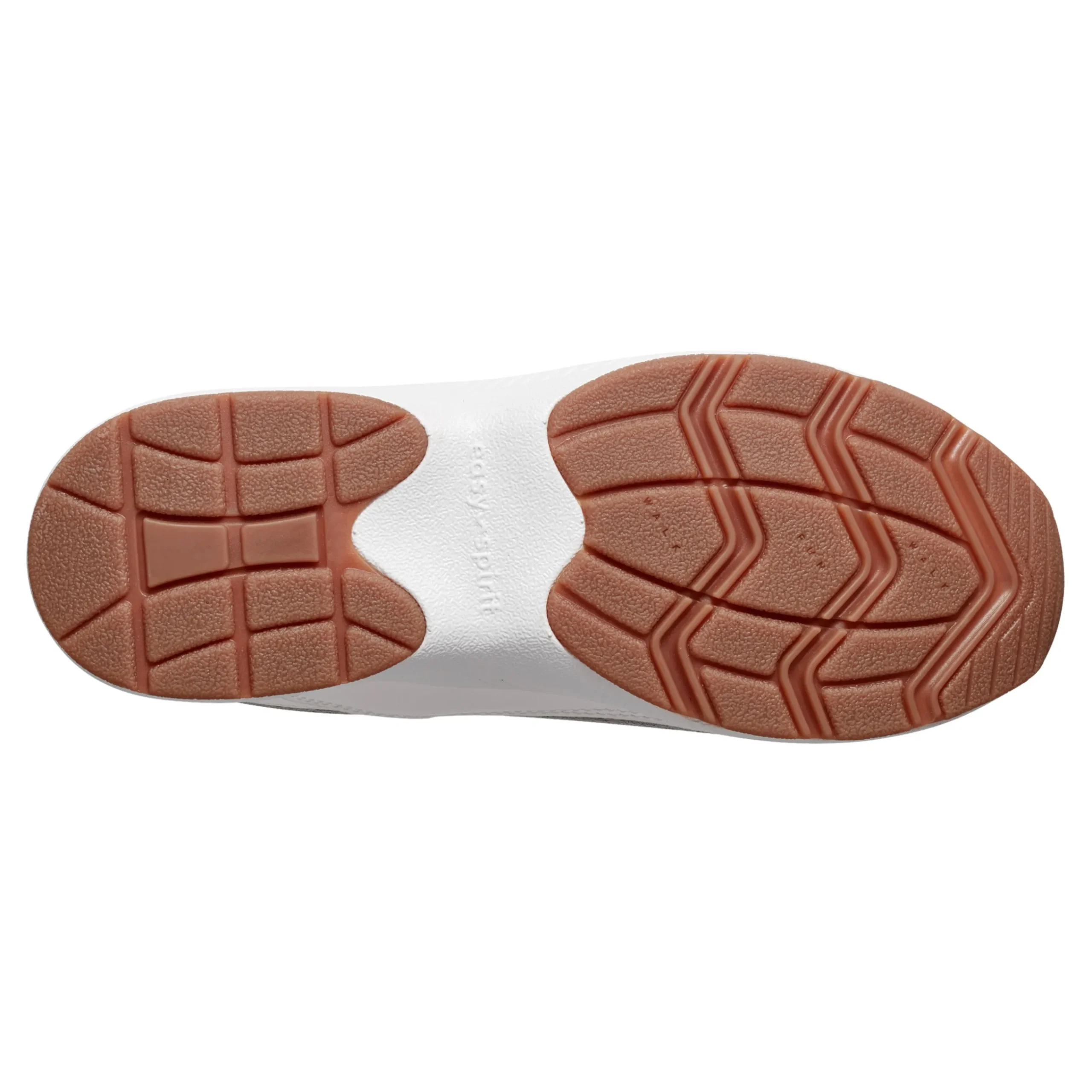 Easy Spirit Romy Walking Shoes WhiteLeopard