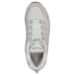 Best Easy Spirit Romy Walking Shoes LightGreySuede
