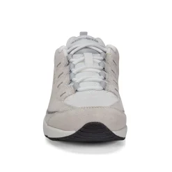 Best Easy Spirit Romy Walking Shoes LightGreySuede