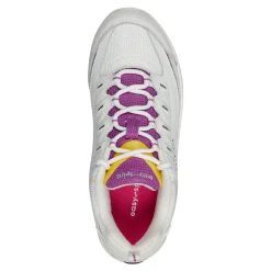 Clearance Easy Spirit Romy Walking Shoes White/Rainbow