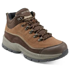 Best Easy Spirit Romytrm Active Walking Shoes BrownSuedeMulti