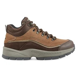 Best Easy Spirit Romytrm Active Walking Shoes BrownSuedeMulti