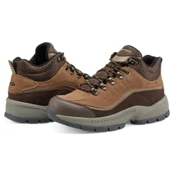 Best Easy Spirit Romytrm Active Walking Shoes BrownSuedeMulti