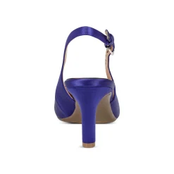 Discount Easy Spirit Roxanne Slingback Pumps Blue